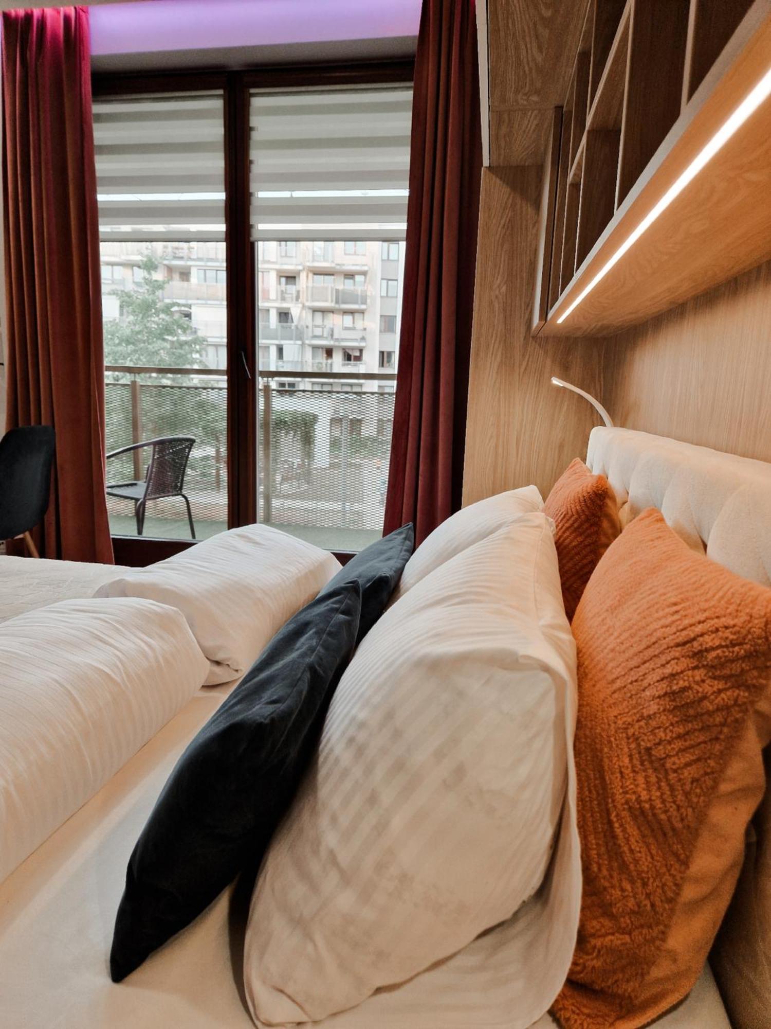 Terrace Centrum - Dworzec Glowny 850m! Apartament