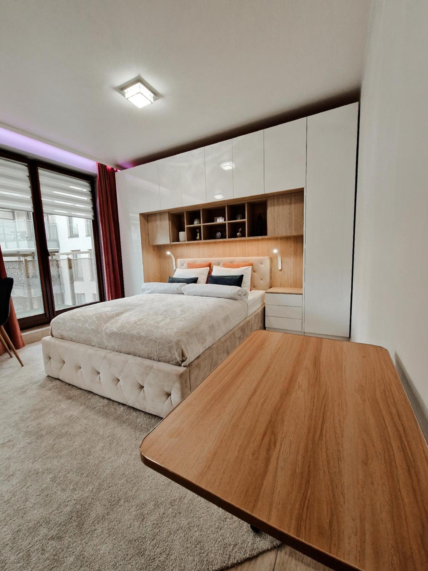 Terrace Centrum - Dworzec Glowny 850m! Apartament