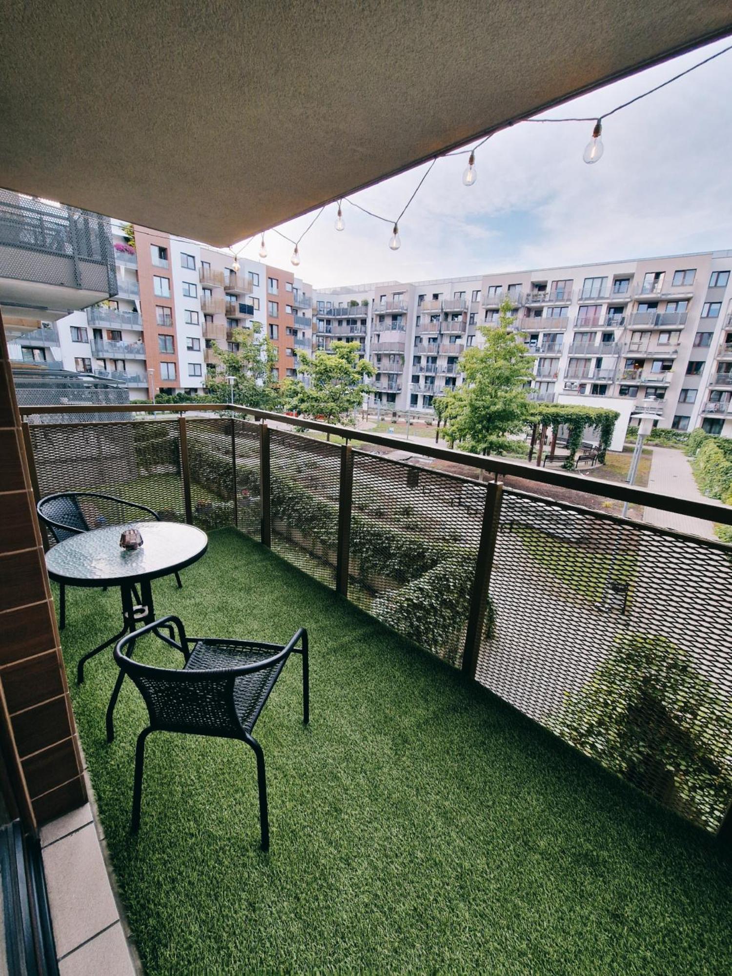 Apartament Terrace Centrum - Dworzec Glowny 850m! Wrocław