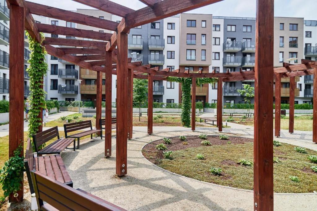 Terrace Centrum - Dworzec Glowny 850m! Apartament Wrocław