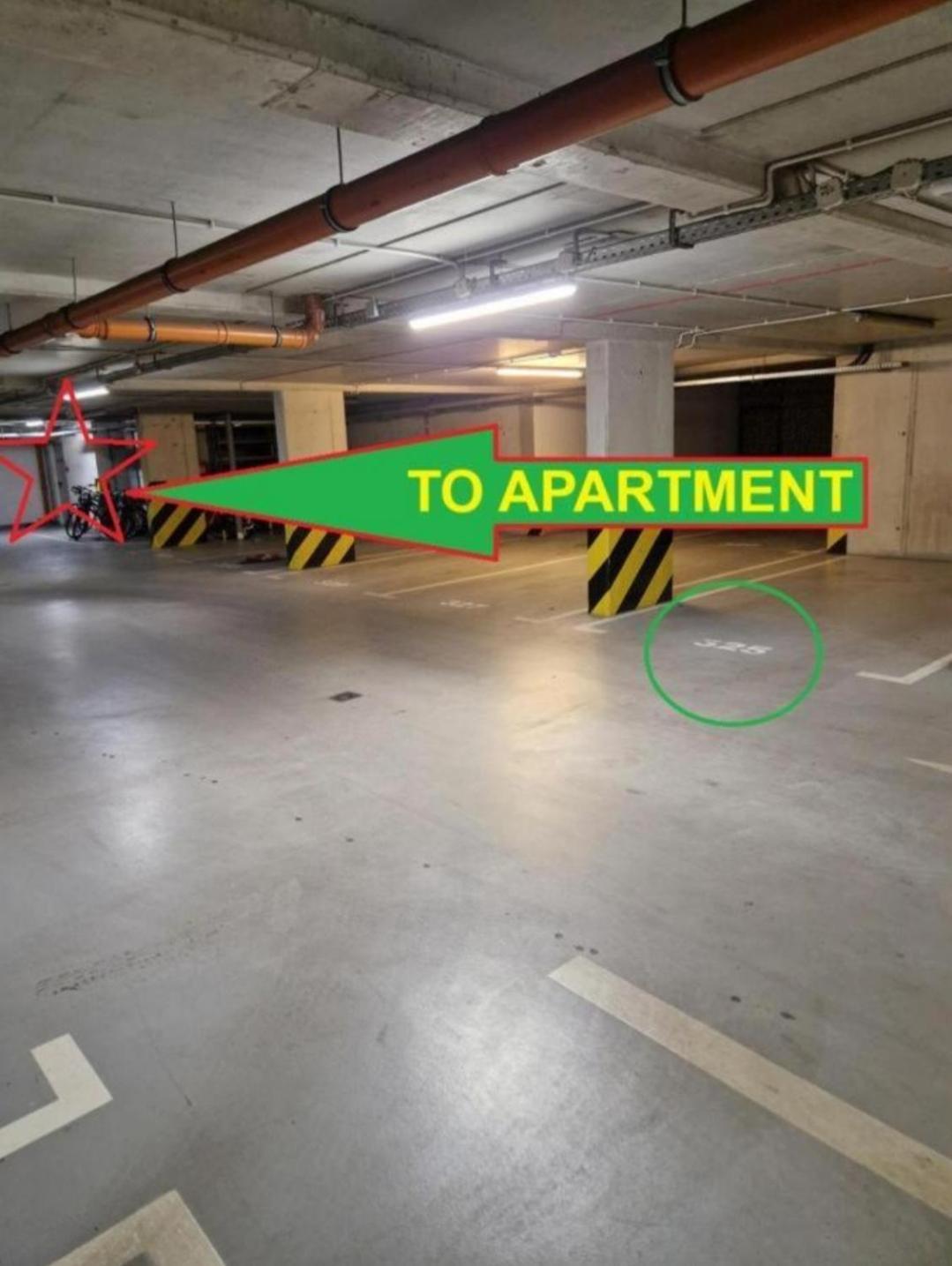 Terrace Centrum - Dworzec Glowny 850m! Apartament Wrocław